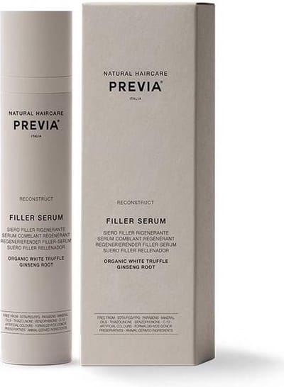 Previa Natural Haircare Reconstruct Filler Serum Beschadigd Haar 50ml - Biologische natuurlijke serum