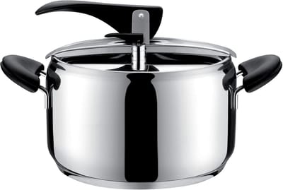 Snelkookpan 5 Liter - Hoogwaardige Kookpan voor Snel en Gezond Koken