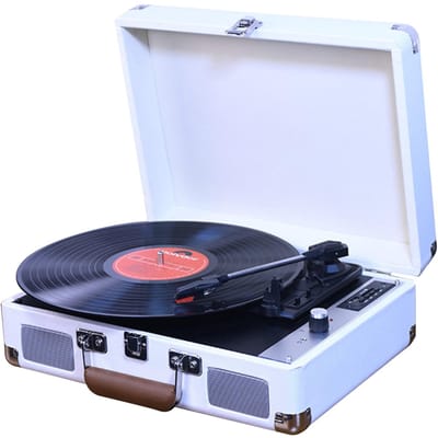 MZL-P01 Platenspeler Vinylplaten LP Draaitafel Compatibel met 7/10/12-inch Vinylplaten US