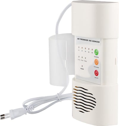 Ozon Generator - Luchtverfrisser Woonkamer - Ozon Luchtreiniger - Air Purifier - Ozongenerator Luchtverfrisser - Wit