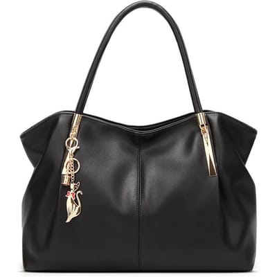Sac femme mode sac à main accessoire sac sac 2020 couleur Champagne femme sac fourre-tout 39cm*15cm*25cm noir