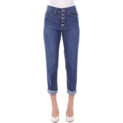 Dondup vrouw jeans dp268bdf0266d 800 Dondup jeans denim blauw