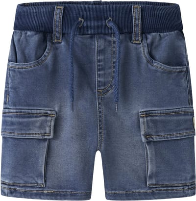 NAME IT - NMMBEN BAGGY DNM L SHORTS 8610-TO NOOS - Jongens - Bermuda shorts