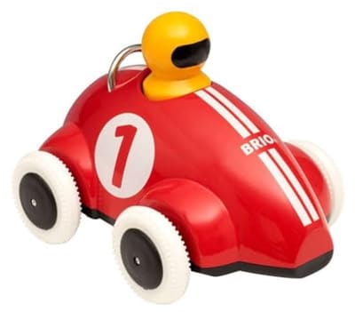Push & Go Racewagen voor Peuters - Duurzaam en Creatief Speelgoed