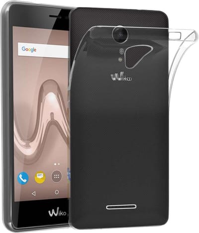 ebestStar - Hoes geschikt voor Wiko Tommy 2, Back Cover, Beschermhoes anti-luchtbellen hoesje, Transparant