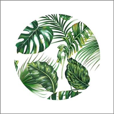 20 Stickers - Botanica - Full color