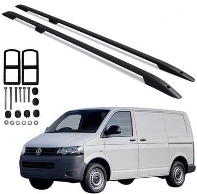 Dakrails VOLKSWAGEN TRANSPORTER T5 T6 kort vanaf 2003