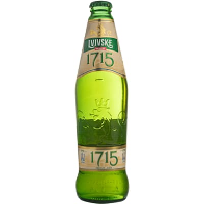 Beer 1715 4.5% alc.
