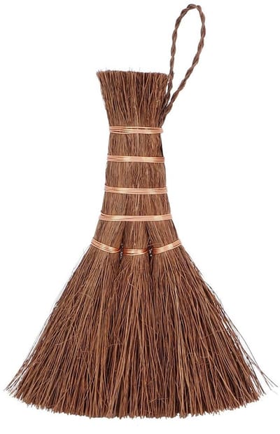 Dailygoods- Borstel 15cm - Natuurlijke Kokosvezel - Huishoudelijke