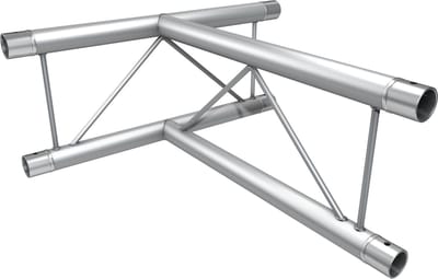 Global Truss F22 3-Weg hoek T36 V  - 2-punts