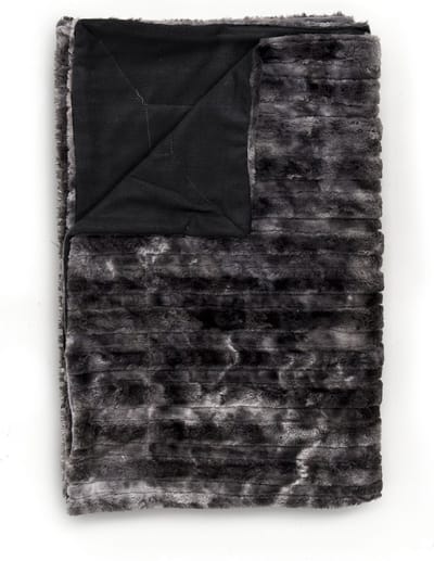 Famous Plaid Black - 140x200