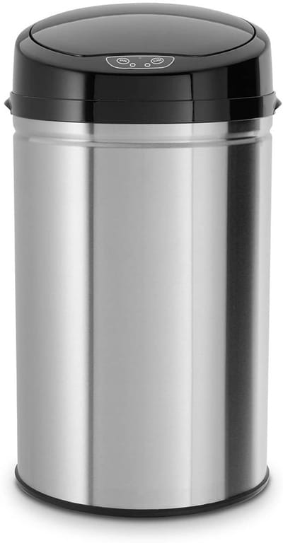 Azomor® Automatische afvalemmer met sensor en uitneembare binnenemmer 30 liter