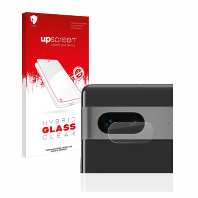 upscreen - Screenprotector voor Google Pixel 7 (ALLEEN Camera Lens) - Folie Beschermfolie Beschermglas transparant
