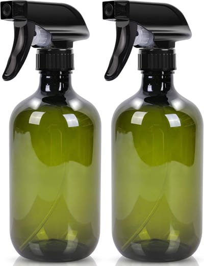 Plantenspuit 500ml - Set van 2 - Extra Dikke Spuitfles - Met Extra Verstuiver voor Fijne Nevel