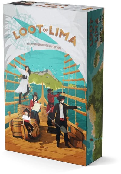 Loot of Lima - Gezelschapsspel - Engelstalig - Allplay