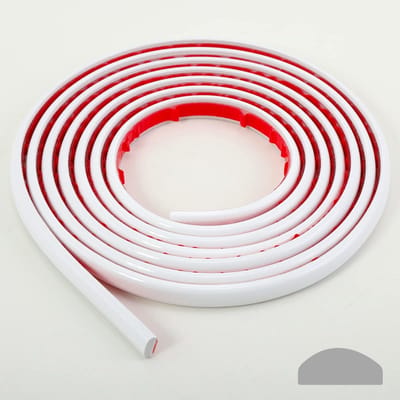 Dailygoods- Lijstwerk 5 Meter - Zelfklevende Trimlijst - Waterdicht - Flexibel - Duurzaam - Geschikt voor Tegels en Hout - Decoratielijst