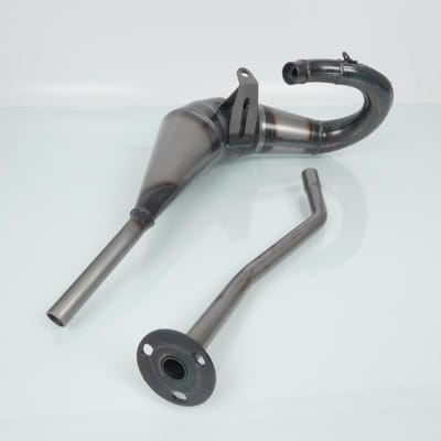 Malossi Superpour MHR Replica uitlaatdemper voor Gilera 50 SMT 2006 motor 3212668