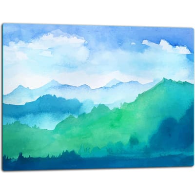 TMK ArtDeko - Snijplank van glas - 52x40cm - Kleurvolle - Inductie Veilig - Kras- en Hittebestendig