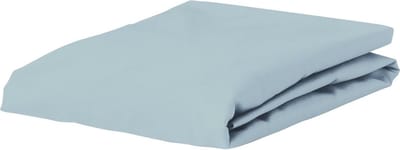 Essenza The Perfect Organic Jersey Hoeslaken Ijsblauw - 90-100 x 200-220 cm