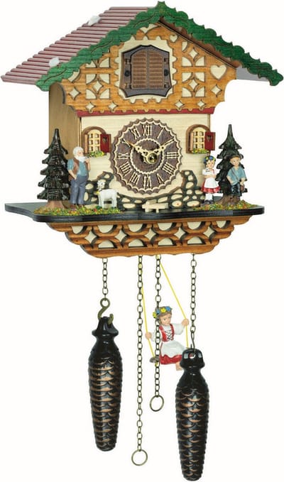 Trenkle - 4263_QMS - Koekoeksklok - kwarts