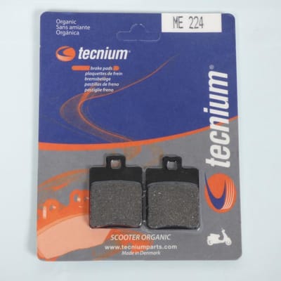 tecnium remblokje voor peugeot 200 citystar i scooter 2012 tot 2014 me224 / ar nieuw