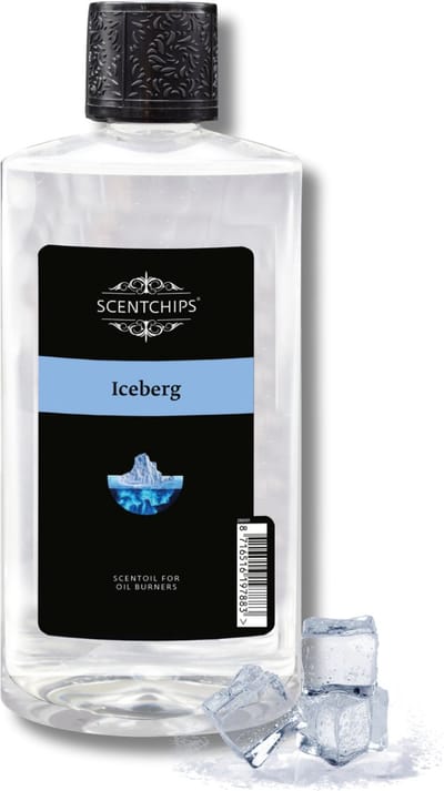 Scentchips® Iceberg - Geurolie Voor Oliebrander - Parfum Olie - Geurolie Voor Lampenolie - Geurlamp Olie - 475ml