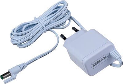 Lemax - Power Adaptor 4.5V 100mA - 1Output Type U - Wit