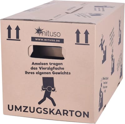 Verhuisdozen en verpakkingsdozen 600 x 330 x 350 mm - Sterk en herbruikbaar