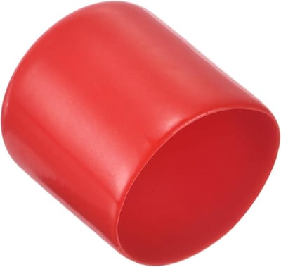Rubberen Eindkappen - Beschermdoppen - Meubels Beschermen - Zachte Elastische Materiaal - 32 mm Binnendiameter - Rood