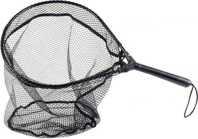 Schepnet 38 cm extra sterk met kort handvat voor pluimvee en vogels