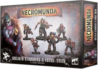 Necromunda: Goliath Stimmers And Forgeborn