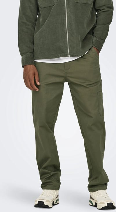 ONLY & SONS Broeken ONSEDGE Straight fit Broeken