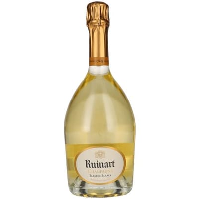 Ruinart Champagne Blanc de Blancs Brut 12,5% Vol. 0,75l
