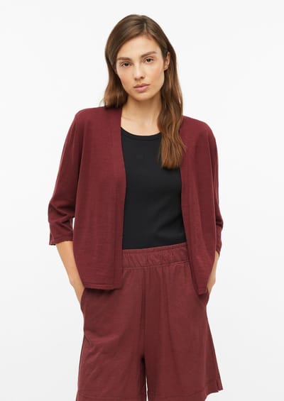 s.Oliver  Pullover Burgundy Taglia: 34 | Maglie a manica lunga Outlet | Donna | Marrone