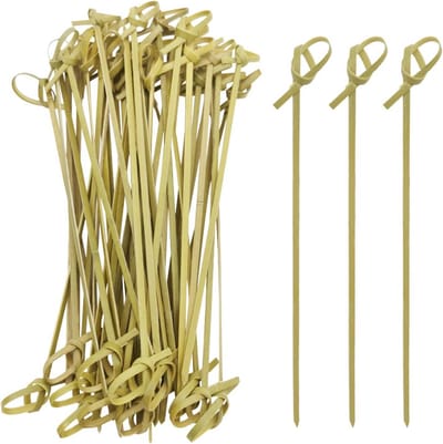 Houten Tandenstokers 2,5 Inch - 1600 Stuks voor Feesten en Cocktails
