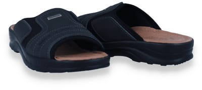 Fly Flot Heren Slipper | Zwart | Maat: 40