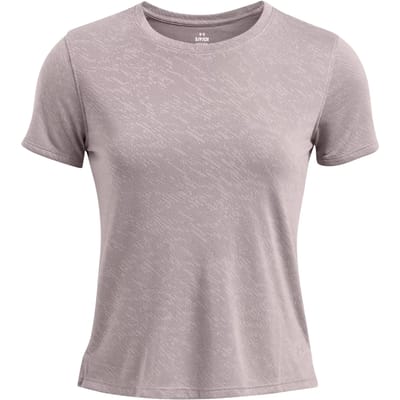 Dames T-shirt Under Armour Launch Camo