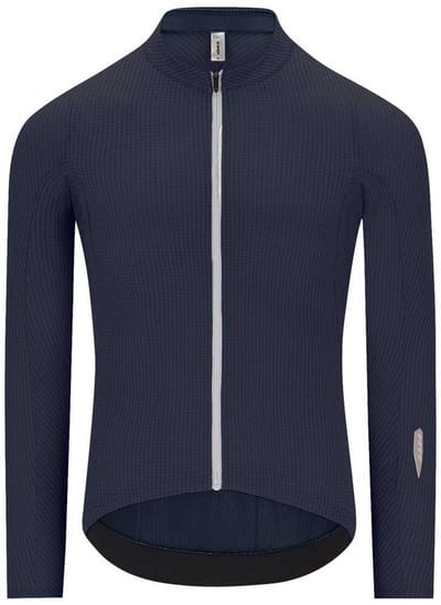 Q36.5 L1 Pinstripe X Trui Met Lange Mouwen Blauw S Man