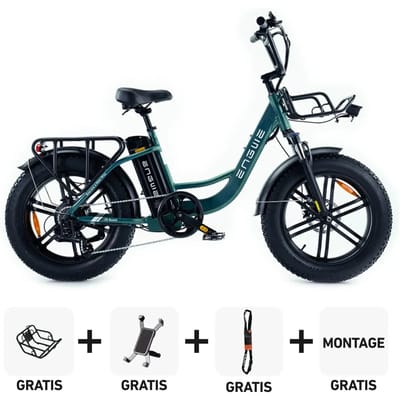 Combi-Deal! - ENGWE L20 Boost - Groen