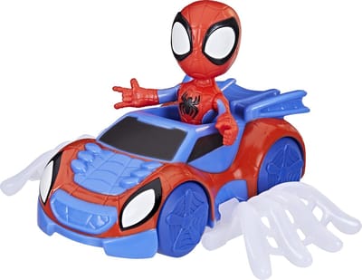 Hasbro SAF SPIDEY WEB CRAWLER N ACCESORY