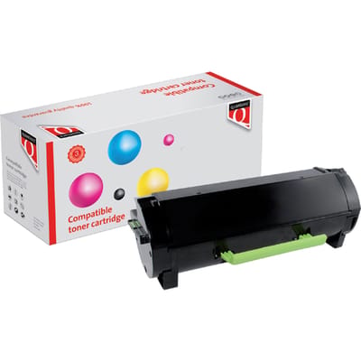 Tonercartridge Quantore alternatief tbv Lexmark 50F2000 zwart