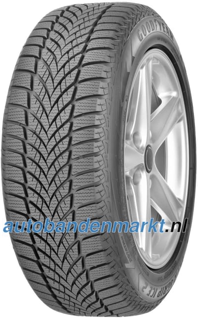 Goodyear UltraGrip Ice 2 ( 225/55 R16 99T XL, Nordic compound )