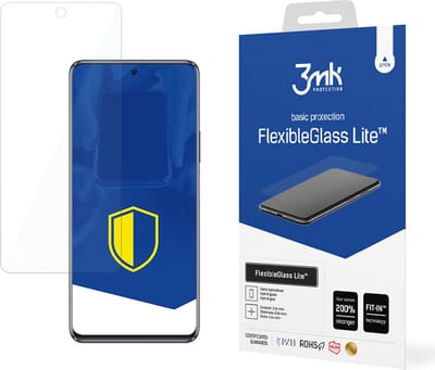 Huawei Nova 9 SE - 3mk FlexibleGlass Lite