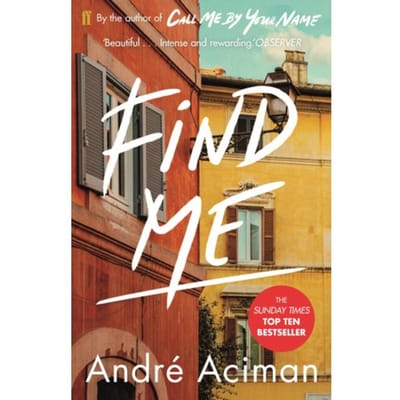 Vind mij door Andre Aciman Paperback Boek 9780571356508