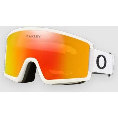Oakley Target Line L Matte White Goggle wit