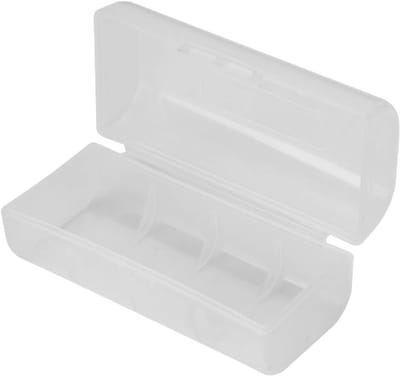 Batterij Houders - Opbergdoosjes - Batterijen Beschermen - Waterdichte Hoesjes - Compact Formaat - Transparant