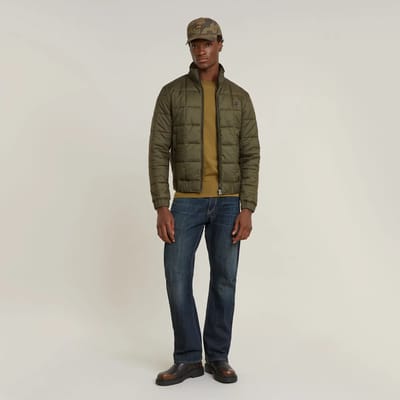 G-STAR Meefic qlt jkt Heren Jas - shadow olive