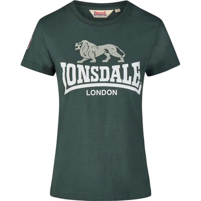 Dames-T-shirt Lonsdale Sarsden