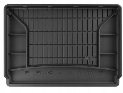 Frogum Proline - Kofferbakmat - Fiat 500L Trekking 2012-2022 - Middelste Vloer - Antislip