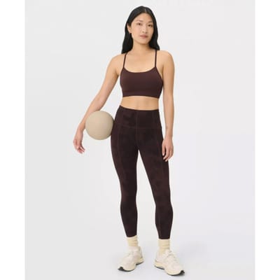 Sweaty Betty Super Soft Yoga Leggings BRUIN - Maat XS